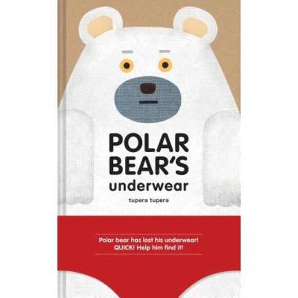 Polar Bear's Underwear -- Tupera Tupera - Picture 1 of 1